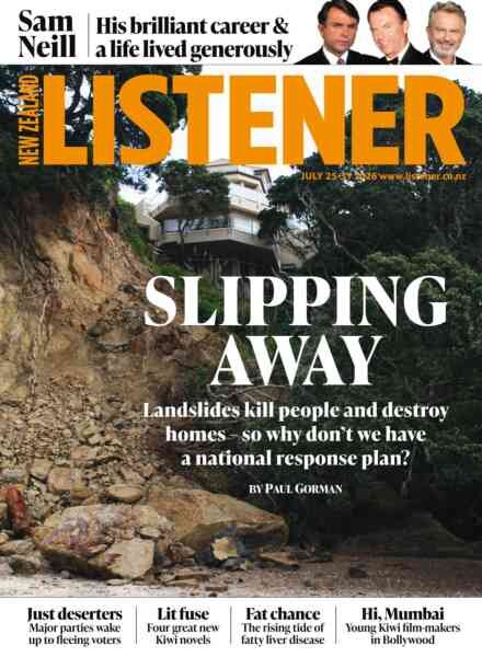 New Zealand Listener – 19 July 2026 Cover