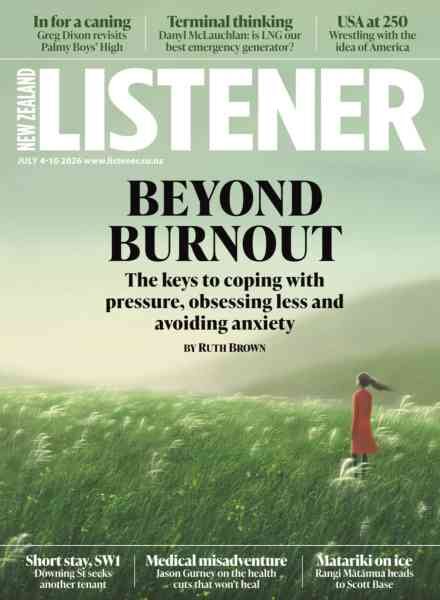New Zealand Listener – 28 June 2026 Cover