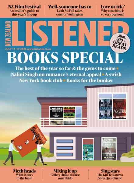 New Zealand Listener – 5 July 2026 Cover