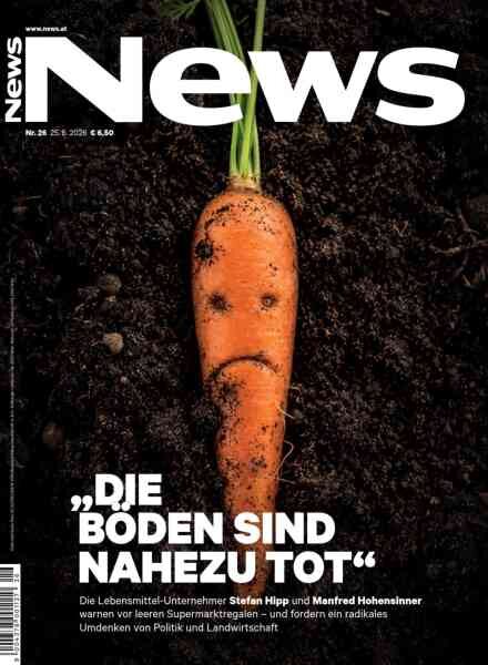 News – 25 Juni 2026 Cover