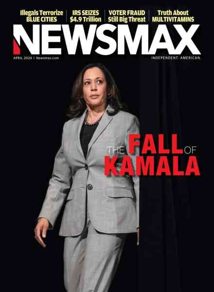 Newsmax – April 2024 Cover