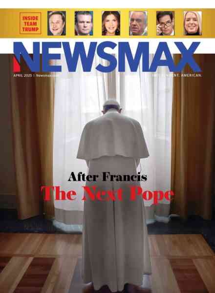 Newsmax – April 2025 Cover