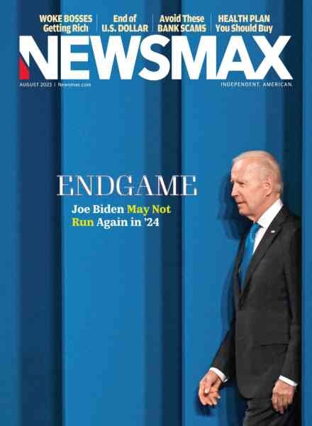 Newsmax – August 2023 Cover