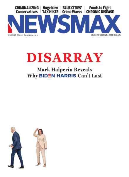 Newsmax – August 2024 Cover
