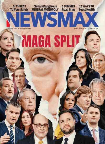 Newsmax – August 2025 Cover