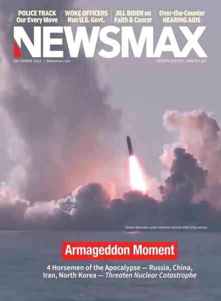 Newsmax – December 2022 Cover