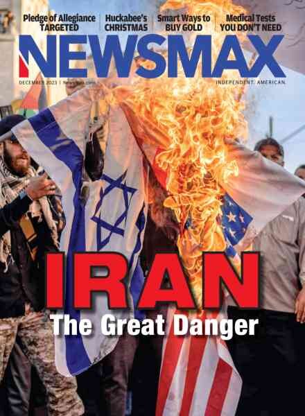 Newsmax – December 2023 Cover