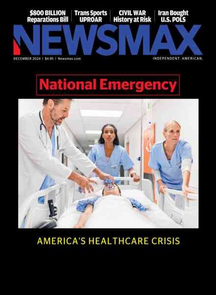 Newsmax – December 2024 Cover