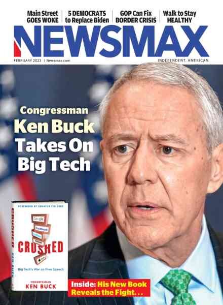 Newsmax – February 2023 Cover