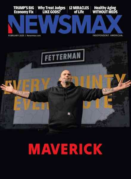 Newsmax – February 2025 Cover
