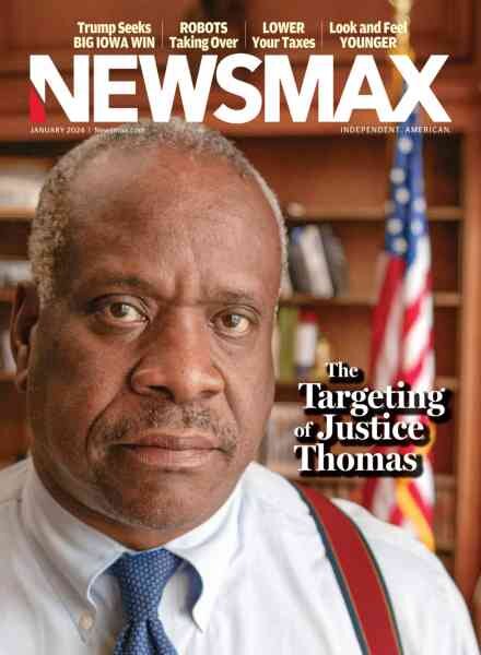 Newsmax – January 2024 Cover