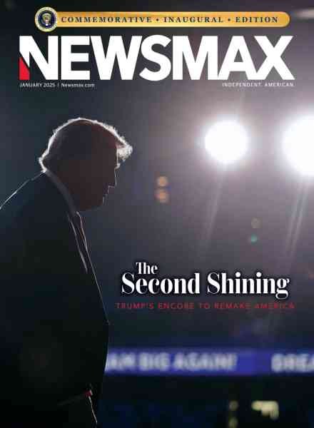 Newsmax – January 2025 Cover