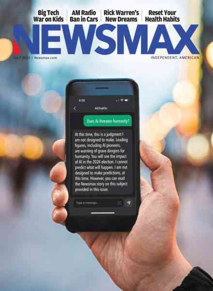 Newsmax – July 2023 Cover