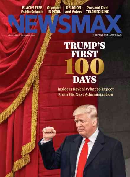 Newsmax – July 2024 Cover