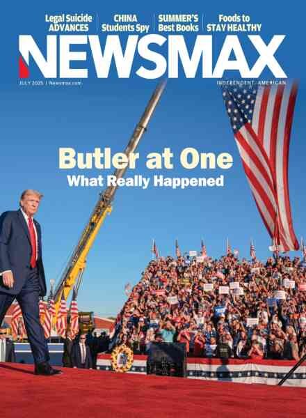 Newsmax – July 2025 Cover