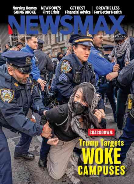 Newsmax – June 2025 Cover