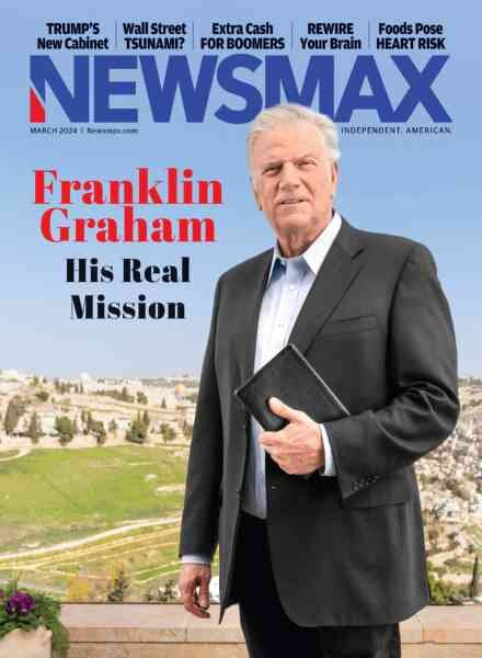 Newsmax – March 2024 Cover