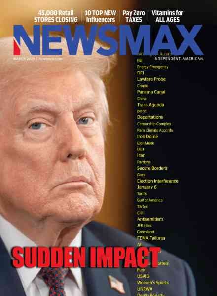 Newsmax – March 2025 Cover