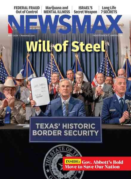 Newsmax – May 2024 Cover