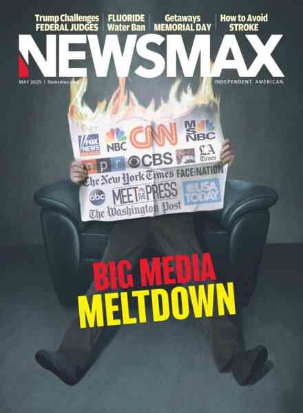 Newsmax – May 2025 Cover