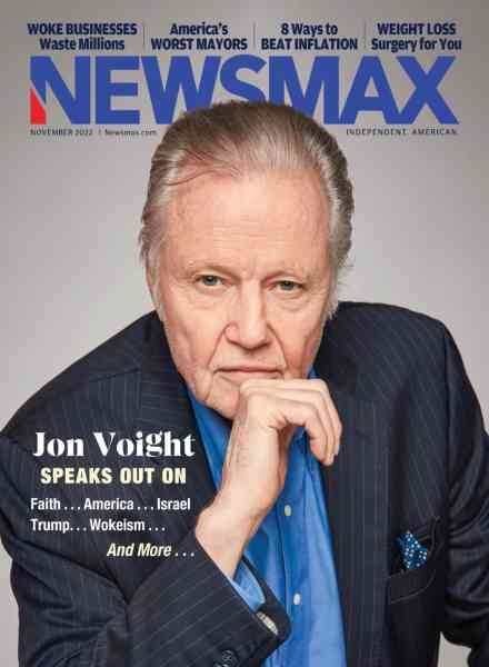 Newsmax – November 2022 Cover