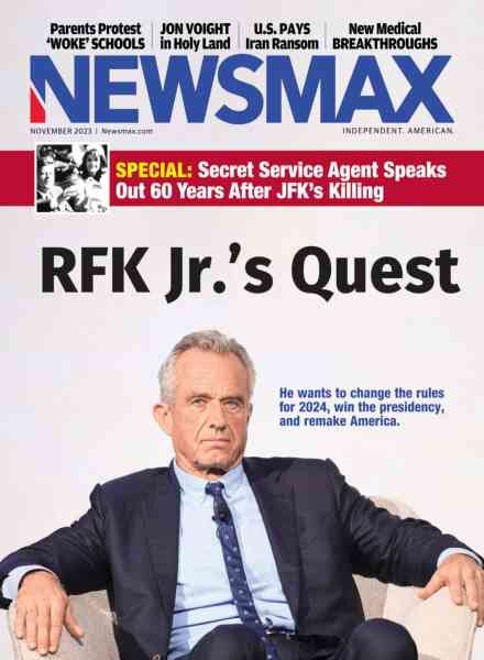 Newsmax – November 2023 Cover