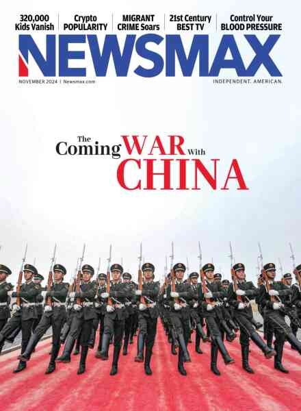 Newsmax – November 2024 Cover