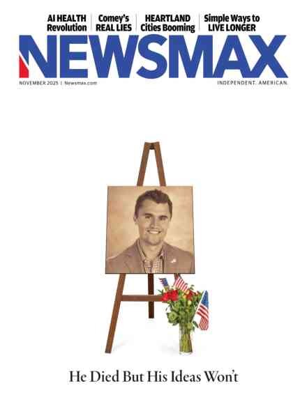 Newsmax – November 2025 Cover