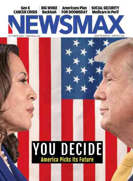 Newsmax – October 2024 Cover