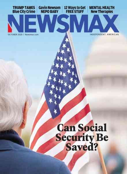 Newsmax – October 2025 Cover