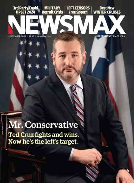 Newsmax – September 2023 Cover