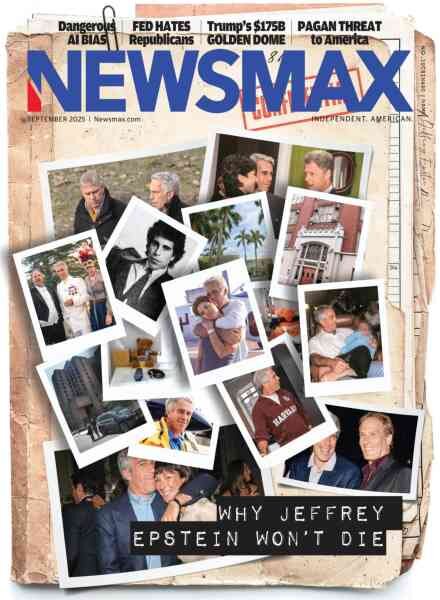 Newsmax – September 2025 Cover