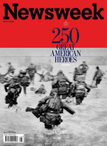 Newsweek International – 10 July 2026 Cover