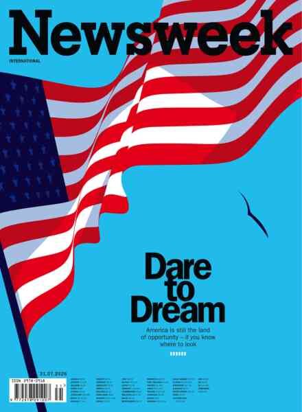 Newsweek International – 31 July 2026 Cover