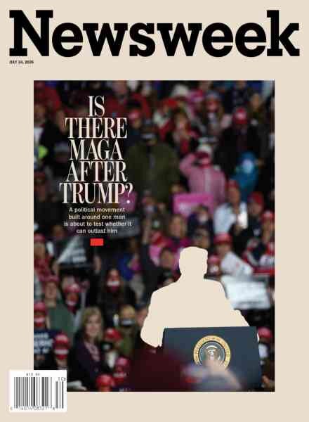 Newsweek USA – July 24 2026 Cover