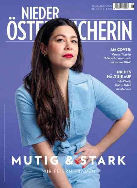 Niederosterreicherin – Juli-August 2026 Cover