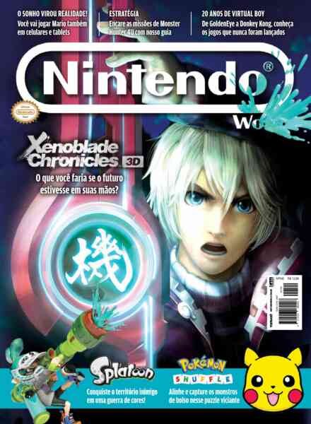 Nintendo World Collection – Julho 2026 Cover