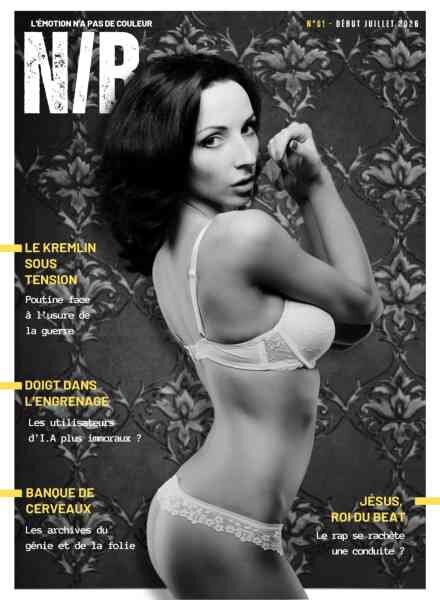Noir et Blanc – 10 Juillet 2026 Cover