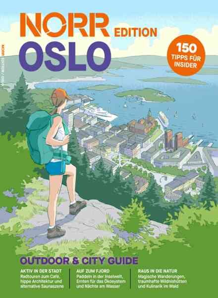 NORR Magazin – Edition Oslo – 3 Juli 2026 Cover