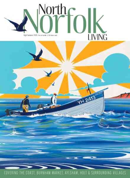 North Norfolk Living – High Summer 2026 Cover