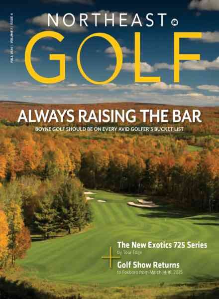 Northeast Golf – Fall 2024 Cover