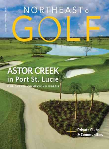 Northeast Golf – Fall 2025 Cover