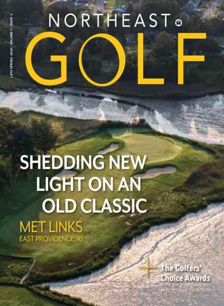 Northeast Golf – Late Spring 2024 Cover