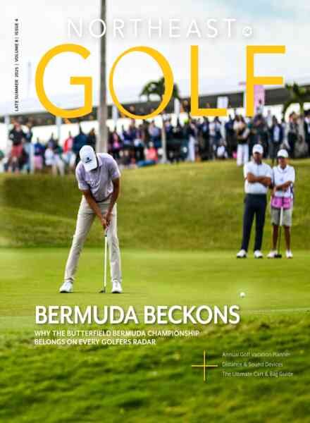 Northeast Golf – Late Summer 2025 Cover