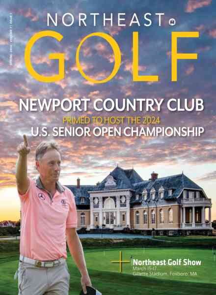 Northeast Golf – Spring 2024 Cover