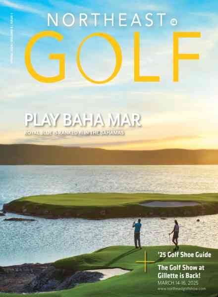 Northeast Golf – Spring 2025 Cover