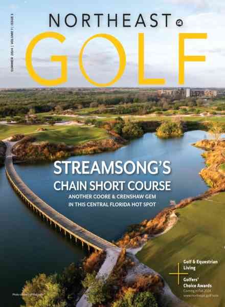 Northeast Golf – Summer 2024 Cover