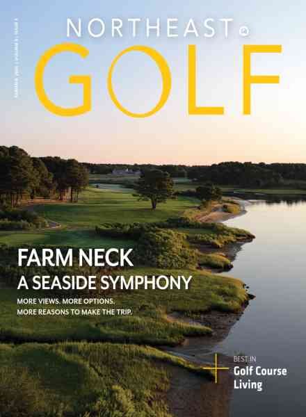Northeast Golf – Summer 2025 Cover