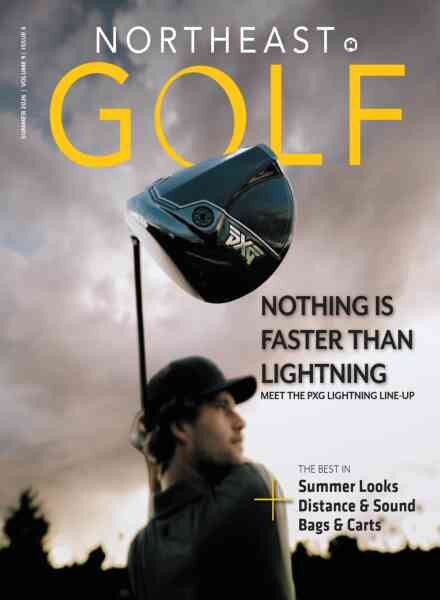 Northeast Golf – Summer 2026 Cover
