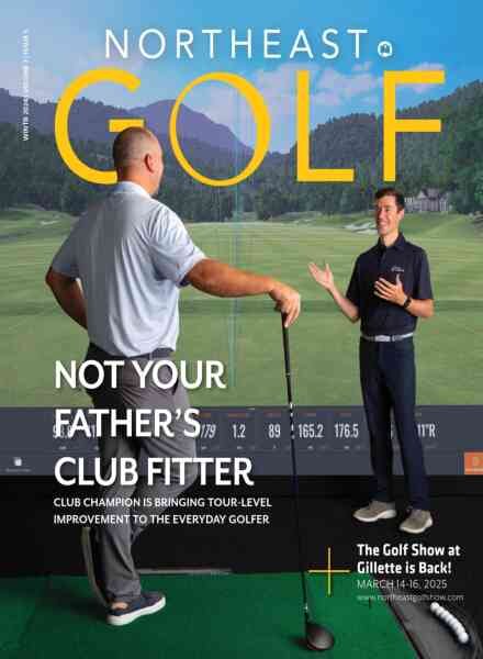 Northeast Golf – Winter 2024-25 Cover